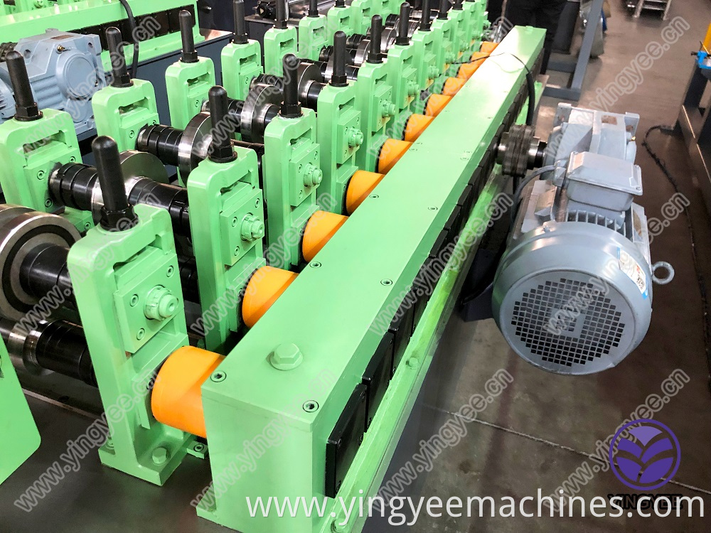 high speed C U channel drywall roll forming machine